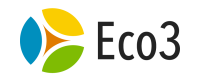 Eco3 Horizontal Logo