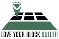Love your block Duluth logo